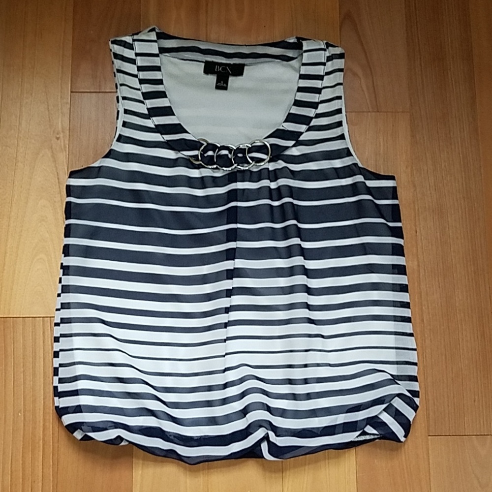 Striped shell tank